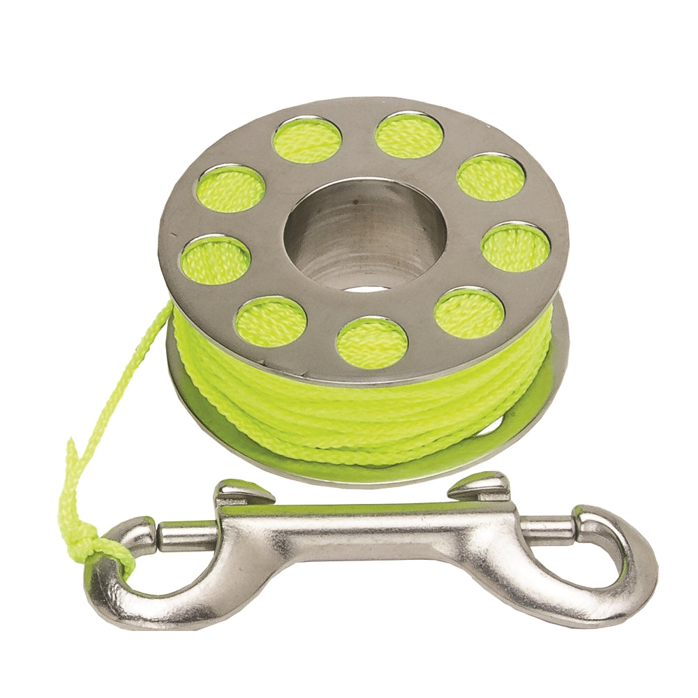 dive reel yellow
